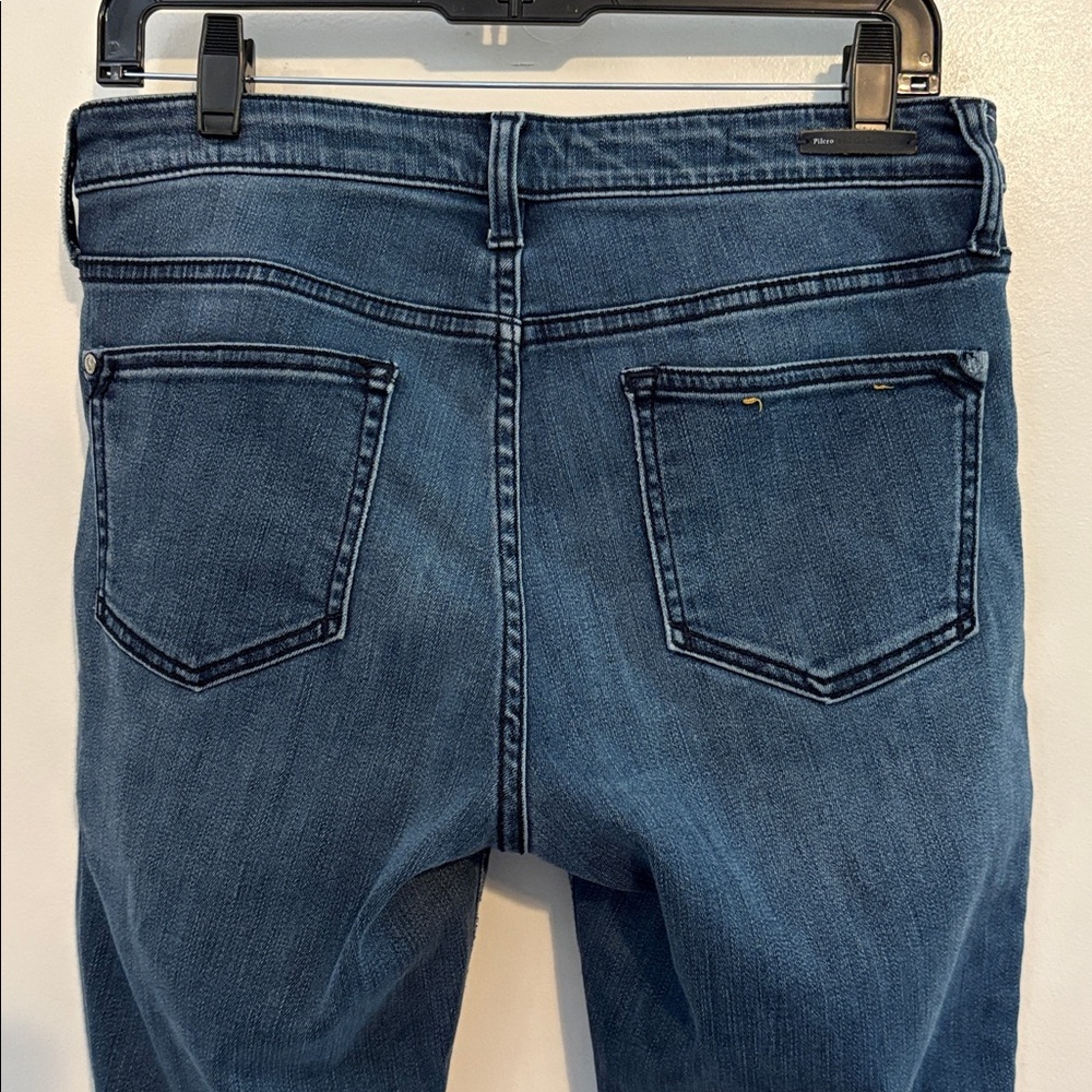 Pilcro and the Letterpress Script High Rise Skinny Jeans 30 - Picture 5 of 10
